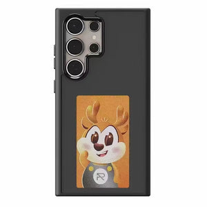 Pixelcasee Customizable E Ink Phone Case for Samsung S23/S24 - Protect and Personalize Your Device with Ease