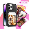 PixelCase™ NFC E-Ink Case for iPhone 15 Pro Max with customizable ink screen technology.