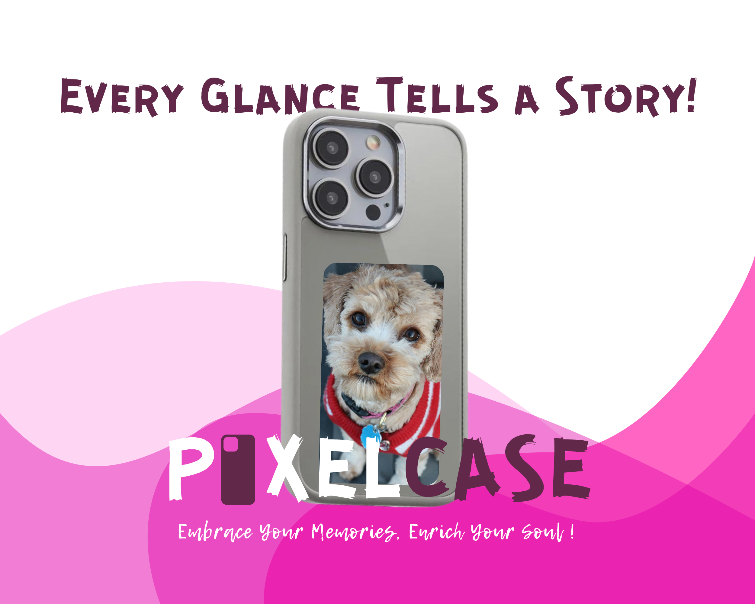 Pixelcasee: Elevate Your Style with Customizable E Ink Phone Cases, Keychains, and More