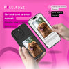  E Ink Case for iPhone 13/14/15 featuring NFC capabilities for easy image personalization.