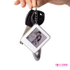 Pixelcasee Customizable E Ink Keychain - Personalize Your Everyday Carry with Photos, Designs, and More, E ink tag